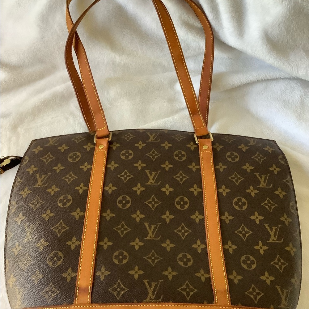 Louis Vuitton Brown Monogram Tote